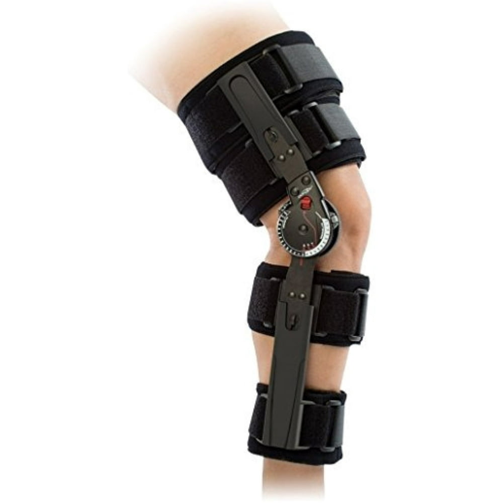 DonJoy Model Number 11-2161-9 X-Act ROM Lite Knee Brace 1 Each ...