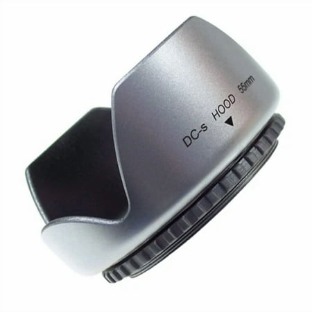 CRESTIN- 55Mm Flower Lens Hood For Sony Dslr-A500 A580 A560 A390 A290 A450 A900 A230 A330