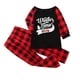 thumbnail image 4 of Pijamas navideños para niños, ropa de dormir de algodón de manga larga, venta al por mayor, 4 of 4