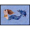 thumbnail image 1 of Carolines Treasures 8337-JMAT Paillasson Intérieur Ou Extérieur 36 x 24 Po. Mermaid, 1 of 1