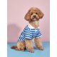 thumbnail image 2 of 1pc Striped Pattern Pet Tee For Dog And Cat For Summer, 2 of 5