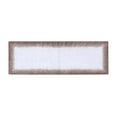 thumbnail image 5 of Better Trends 20" x 60" Bathroom Runner Mat 100% Cotton, Extra Soft Tufted Bath Rug, Water Absorbent & Non Slip Bath Mat, Beige Torrent Collection, 5 of 6
