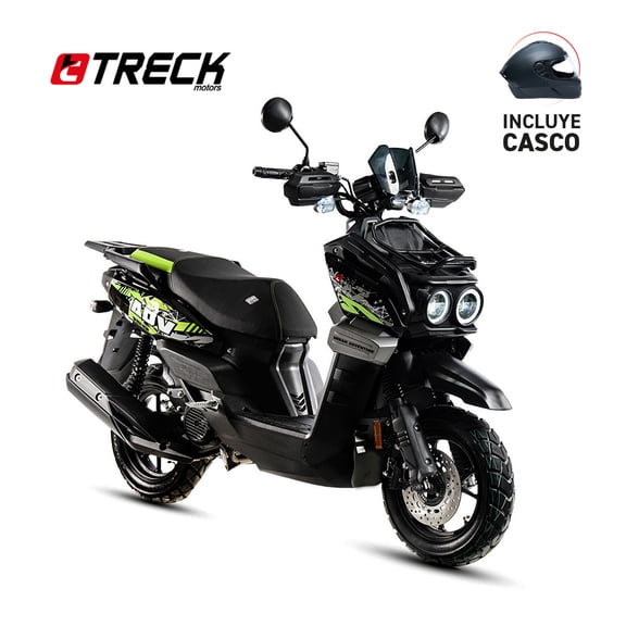 Motoneta TRECK ACORAZADA 150 2025 Verde/Negro