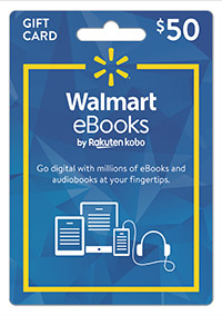 Walmart eBooks eGift Card $50 (email delivery) - image 2 of 2