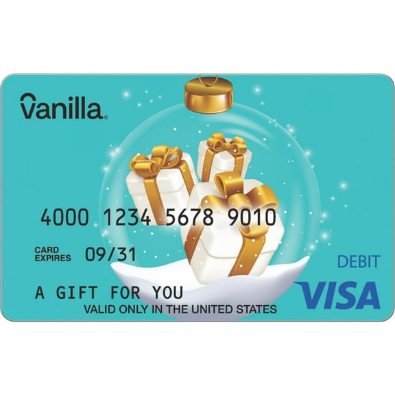 Vanilla® Visa® $20-$500 Bubble Gift eGift Card (Plus $6.84 Purchase Fee) [Email Delivery]