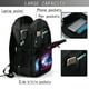 thumbnail image 4 of Fotbe v Mochila con Estampado y Puerto USB para Hombre y Mujer, Mochila Antirrobo, Mochila de Viaje, Mochila Escolar, Mochila Universitaria, 4 of 7