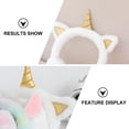 thumbnail image 2 of OULII 1Set Men Ear Muffs Plush Warm Ears For Cold Weather Autumn and Winter Protection, 2 of 7