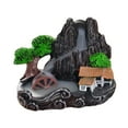 thumbnail image 2 of Porta incienso con forma de cascada de paisaje, adorno aromático con forma de rocalla, quemador de incienso con reflujo de río de montaña para escrito, 2 of 7