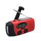 thumbnail image 3 of Emergency Hand Crank Radio with LED Flashlight, Portable Weather Radio with USB Charged & Solar Power for Camping, 3 of 4