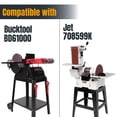thumbnail image 4 of Bandas de Lijado POWERTEC 6x48 Pulgadas 24PK 60/80/120/150/240/400 Granos, 4 of 4