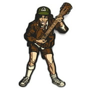 AC/DC High Voltage Angus Young FiGPiN Enamel Pin