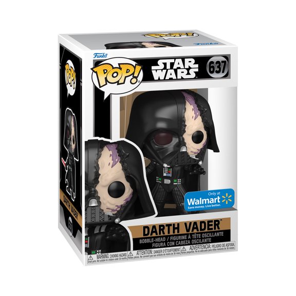 Funko POP! Star Wars - Darth Vader With Damaged Helmet - Obi-Wan Kenobi Season 2