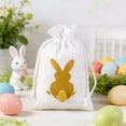 thumbnail image 4 of Tdxkok Sac de Bonbons de Pâques Sac de Décoration et de Rangement de Pâques. Décor Extérieur Intérieur de Pâques, 4 of 6