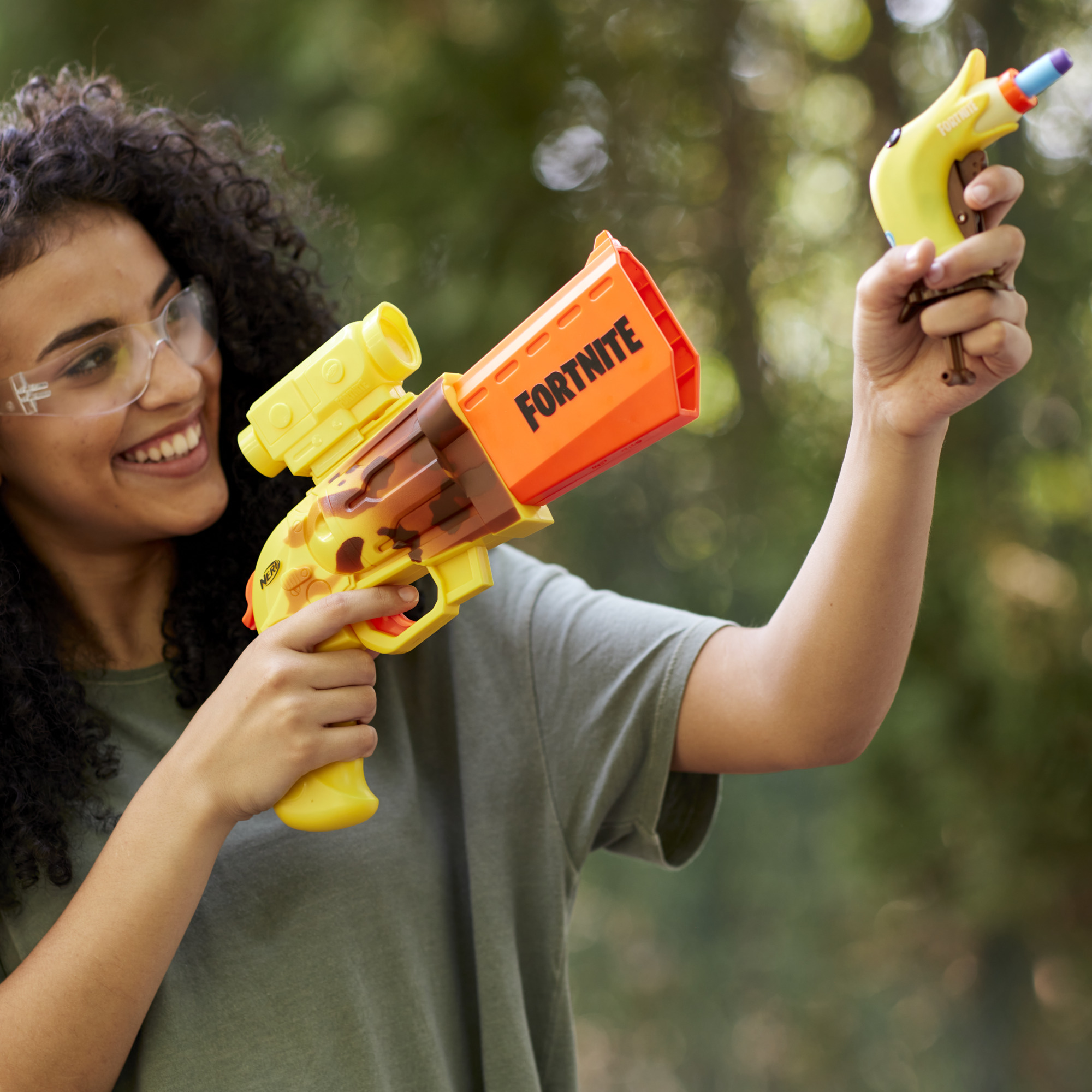 Nerf Fortnite Peely Pack SR Ripe Dart Blaster photo 7