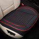 thumbnail image 4 of Cojín de asiento de coche para las cuatro estaciones, cojín de asiento de coche universal de cobertura completa, cojín de cuero para las cuatro estaciones, cojín de asiento transpirable de una sola, 4 of 6