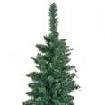 thumbnail image 4 of Lápiz artificial Giantex Árbol de Navidad verde 210 cm con soporte, 4 of 9
