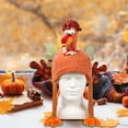 thumbnail image 4 of PRETXORVE Thanksgiving Decorations, Fall Decor, Thanksgiving Turkey Hat Party Decorations Wearable Turkey Hat, 4 of 6