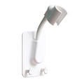 thumbnail image 2 of Support de Pommeau de Douche Réglable Sans Perçage Support de Pommeau de Douche Universel pour Mur Verre Salle de Bain Remplacement Rotation 360 Degrés Support de Pulvérisateur, 2 of 9