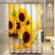 thumbnail image 2 of Sunflower Shower Curtain for Bathroom, Cool Waterproof Polyester Fabric Bathroom Set 12PCS Hooks ( 72' W by 72' L), 2 of 4