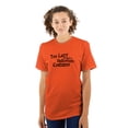 thumbnail image 3 of Too Lazy Ironic Halloween Costume Plus Size Crewneck Graphic Tee Shirt Brisco Brands 2X, 3 of 5