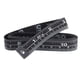thumbnail image 3 of Cinta métrica corporal | PVC blando retráctil de doble cara de 60 pulgadas y 150 cm | Marcas claras para coser tela de sastrería tejer tela de cintura para el hogar | Tamaño de bolsillo ligero | 1, 3 of 6