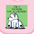 thumbnail image 4 of Inktastic Cool Belly Westie Boys or Girls Baby Bib, 4 of 4