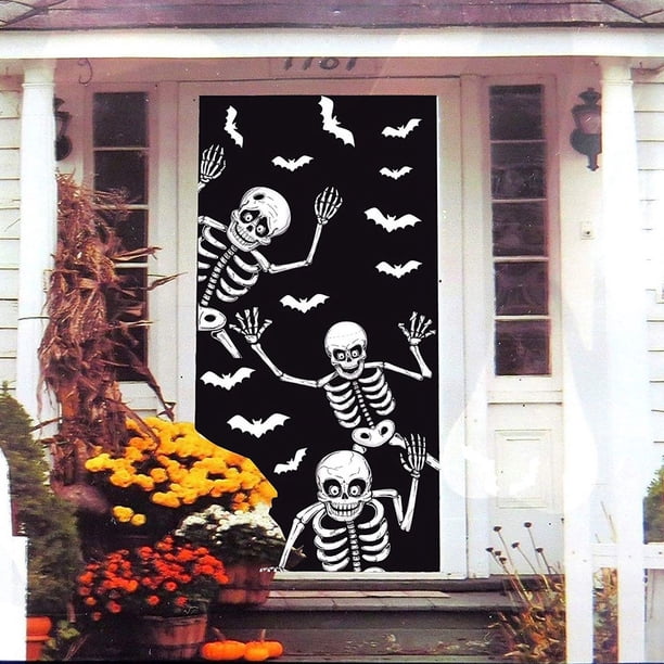 Adhesivos Para Ventanas De Halloween, Decoraciones Para Ventanas De 624727