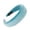 Sky Blue, variant on Ltpwer Padded Headband for Women,Velvet Thick Sponge Cushioned Hair Hoop,Soft Plush Fabric & Non-Slip Design,Fashion Statement Accessory for Daily Wear,Parties & Special Occasions Beige One Size