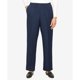 thumbnail image 1 of Alfred Dunner Womens Classic Pull On Straight Leg Casual Pants, navy, Plus Size, 20W, 1 of 1