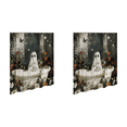 thumbnail image 1 of Cortina Ducha Fantasma Dibujos Animados Baño Espeluznante Halloween (1 B), 1 of 3