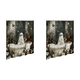 thumbnail image 1 of Cortina Ducha Fantasma Dibujos Animados Baño Espeluznante Halloween (1 B), 1 of 3