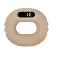 thumbnail image 1 of Digital Hand Gripper Soft Silicone Grip Strength Tester with Removable Counter Forearm Workout ,Easy to Use, 1 of 6
