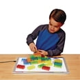 thumbnail image 2 of Excellerations Translucent Building Bricks - 206 Pieces, 2 of 2