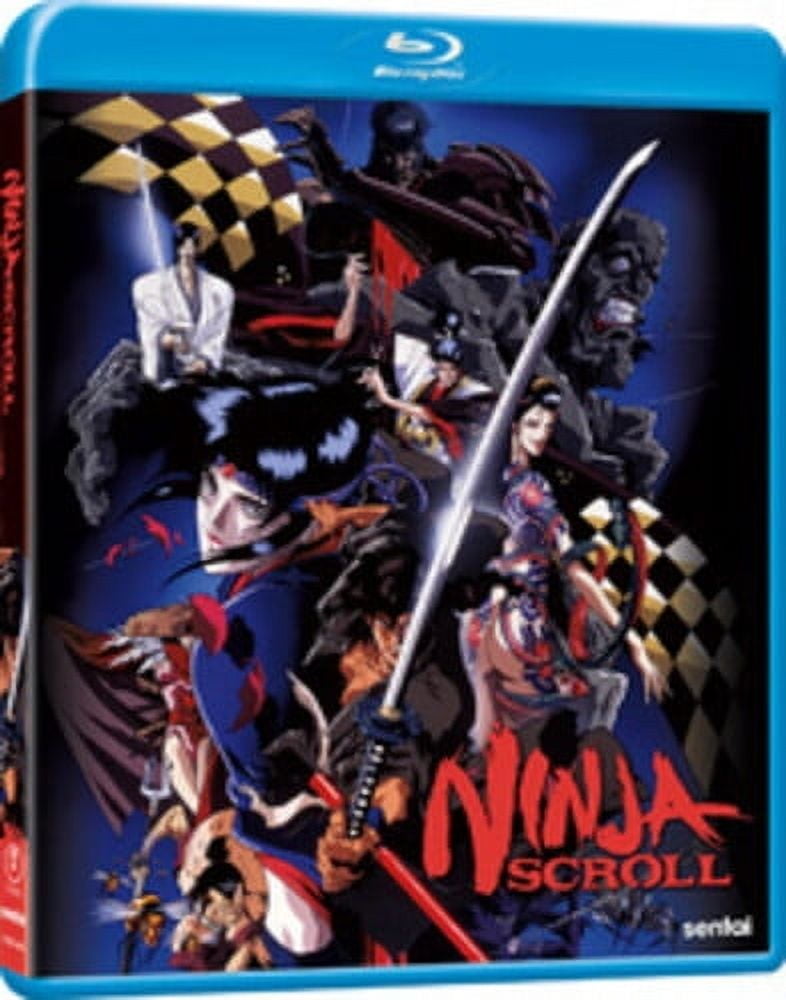Shigurui: Death Frenzy Complete Series - VC (Blu-ray