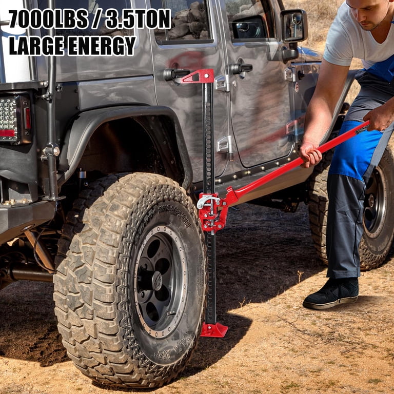 CB270 Farm Jack HL-48 ハイ リフト ジャッキ 3t② STARK USA 48'' Universal Auto Vehicle Trail Jack for Farm Tractor