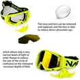 thumbnail image 4 of NAFEIB Motocross Glasses Motorcycle Sunglasses Man Mask Windproof Protection Skiing Cycling Racing Off-Road Goggles, 4 of 5