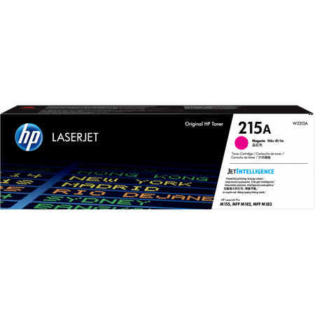 HP - 215A Standard Capacity Toner Cartridge - Magenta