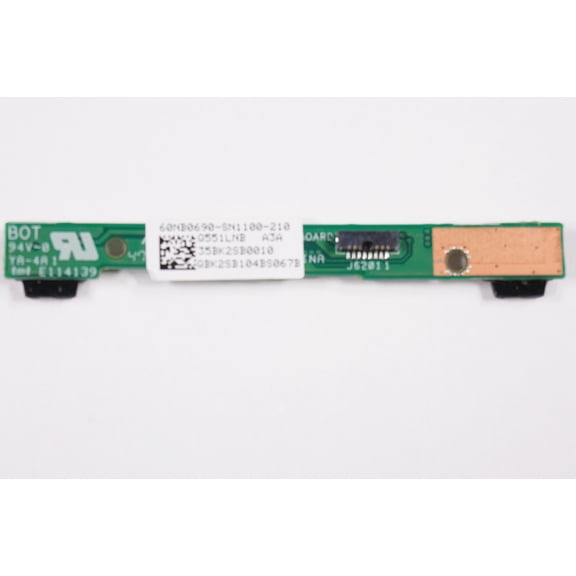 60NB0690-SN1100 Asus Microphone Board Q551LN-BSI708 Q502LA-BBI5T12