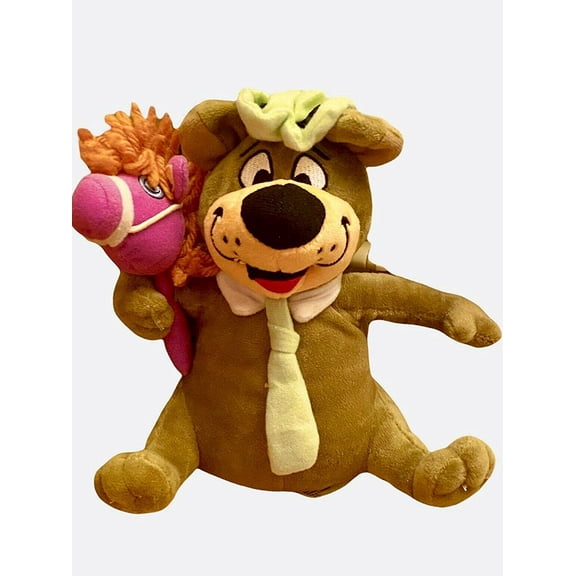 wed Yogi Bear Plush Giddy Horse 6” Cowboy Stuffed Soft Doll Hanna Barbera Camp New