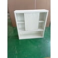 thumbnail image 2 of VERDALAY Armario de baño con puerta corredera Armario de baño de 3 niveles Armario de madera Armario empotrado en la pared Un estante abierto Armario flotante para baño Armario de cocina, 2 of 11