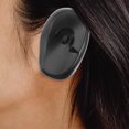 thumbnail image 1 of unbranded 8Ud Tapas Para Orejas Protectoras En Silicona Negro Salón, 1 of 6