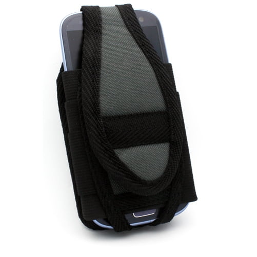 Nite-Ize Rugged Cargo Side Case Compatible With Alcatel Verso, Streak, POP ICON 2 Astro, PIXI CHARM, Idol Mini, Fierce 2, Evolve 2, Elevate - ASUS PadFone X mini - BLU Life Play S