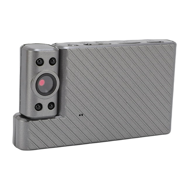 Cámara De Acción, Cámara De Acción Antivibración 1080P 1200mAh APP Wifi Con Lente Giratoria De 180 Para Seguridad