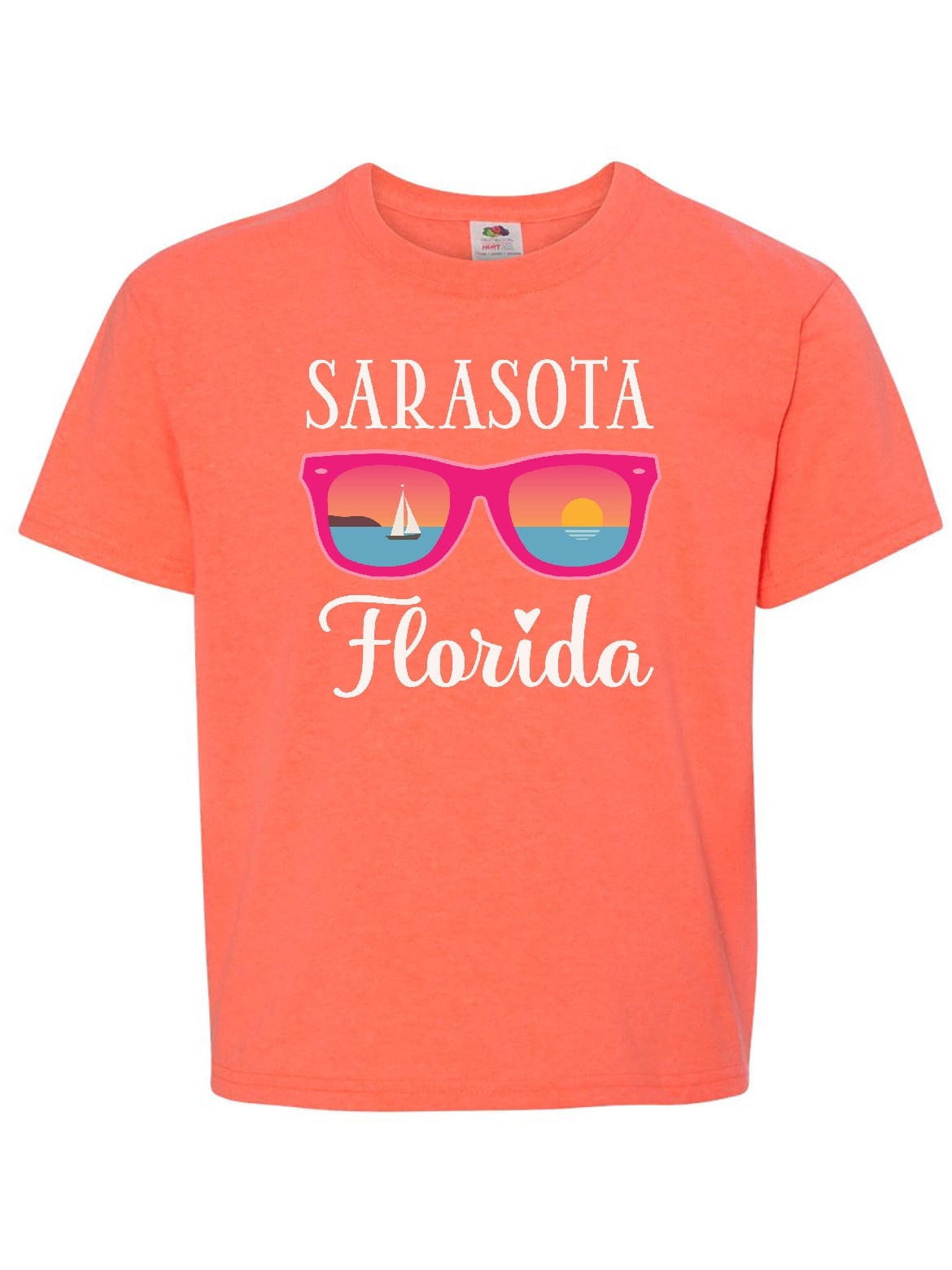 Sarasota Florida Summer Trip Youth TShirt