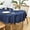 Navy Blue, variant on Oval Tablecloth 60 x 102 Inch Washable Fabric Table Cloth Solid White Table Cover for Dining Wedding Party Banquet Tabletop Decoration