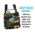 thumbnail image 4 of Universal 2-Pocket Soft Carry-All Pouch/Pocket/Bag (Camo), 4 of 5