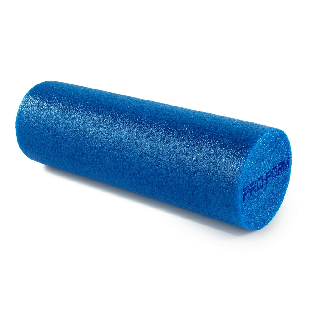 ProForm 18” HighDensity Massage Foam Roller with Recovery Exercise