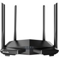 thumbnail image 1 of Tenda AC10 Router Gigabit AC1200 Doble Banda WiFi, 5 GHz hasta 867 Mbps, 2.4 GHz hasta 300 Mbps, Tecnología Beamforming, MU-MIMO Comunicación Multiple, 4 Atenas de 6dbi Amplia Cobertura WiFi.,Green, 1 of 17