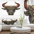 thumbnail image 1 of Design Art - Ornamental Bull, 1 of 3