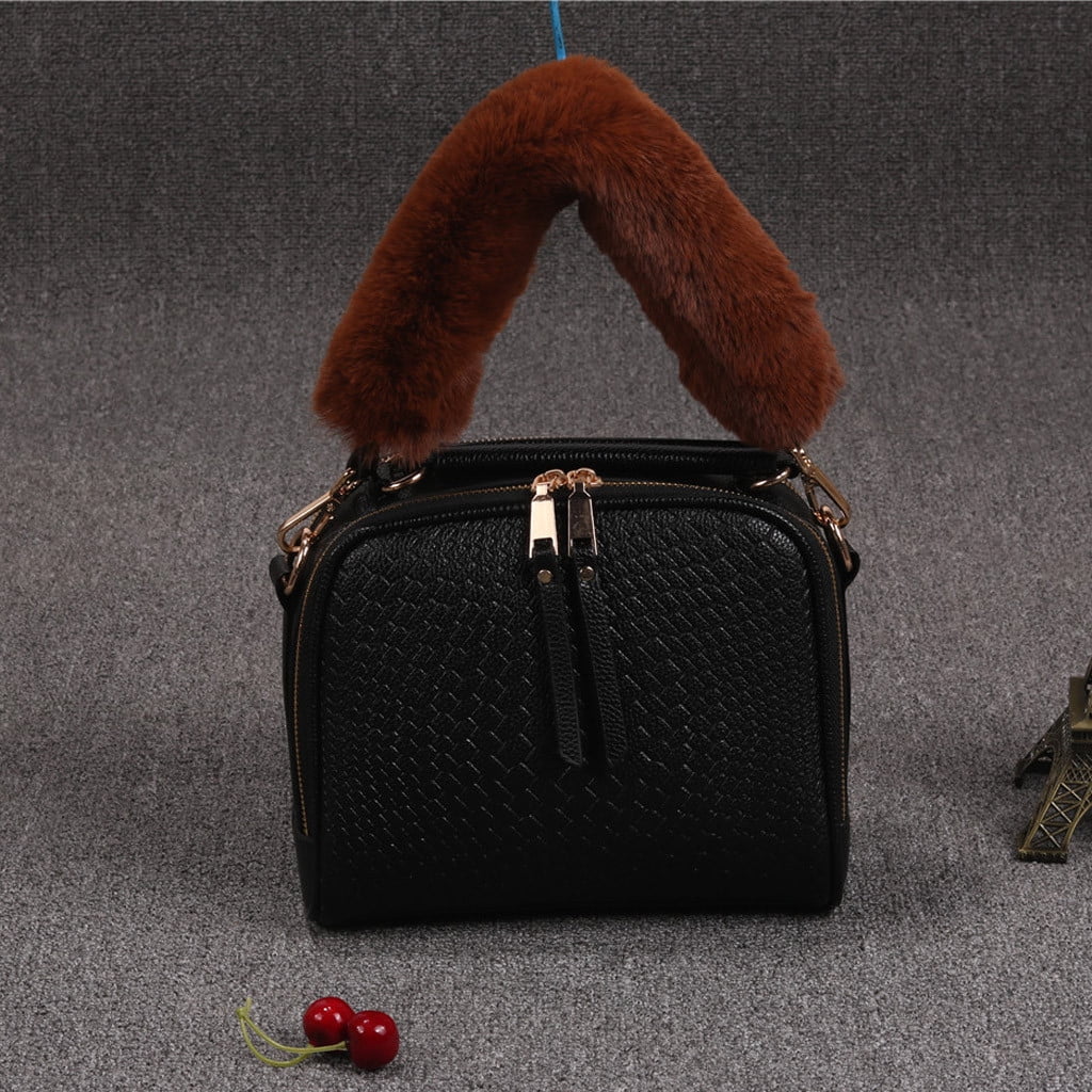Ladies Strap Plush Belt Replacement For Handbag Women Shoulder Strap Bag  Accessory 